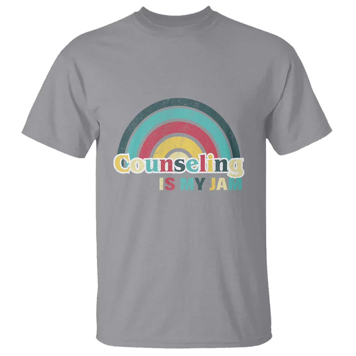 mental-illness-awareness-t-shirt-couseling-is-my-jam-retro-groove-rainbow