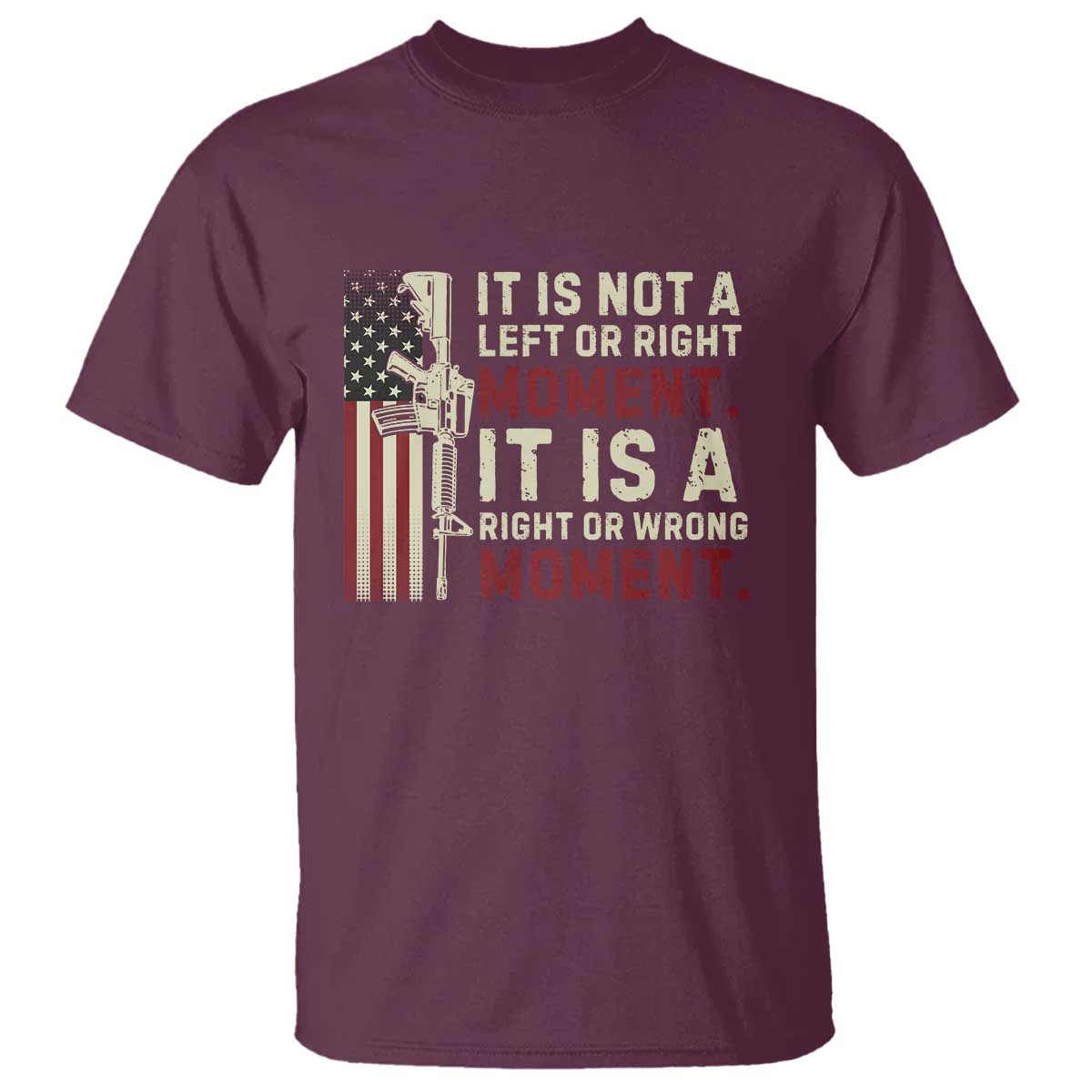 it-is-not-a-left-or-right-moment-it-is-a-right-or-wrong-moment-t-shirt-american-flag