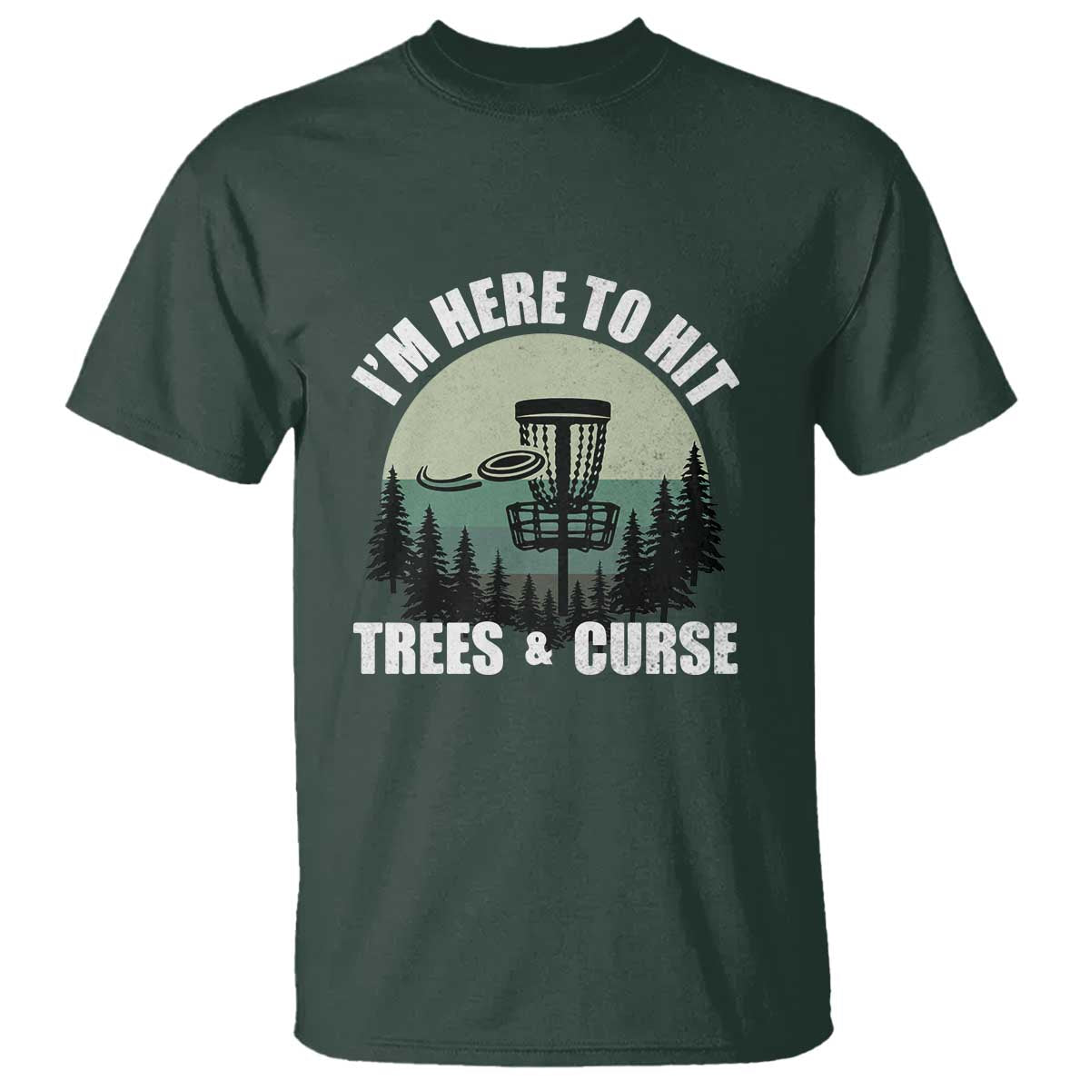 funny-disc-golf-t-shirt-im-here-to-hit-trees-and-curse-vintage-retro-flying-target