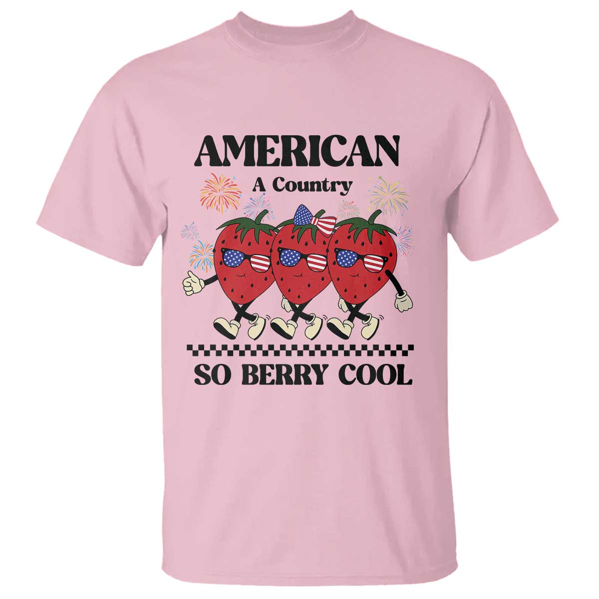 american-a-coutry-so-berry-cool-t-shirt-retro-groovy-strawberry-season-4th-of-july