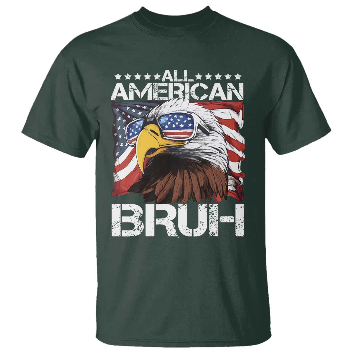 funny-all-american-bruh-bald-eagle-t-shirt-american-flag-4th-of-july-patriotic