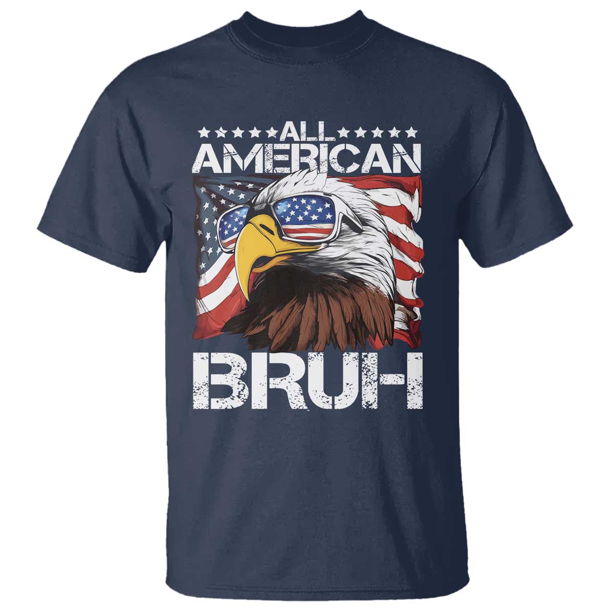 funny-all-american-bruh-bald-eagle-t-shirt-american-flag-4th-of-july-patriotic