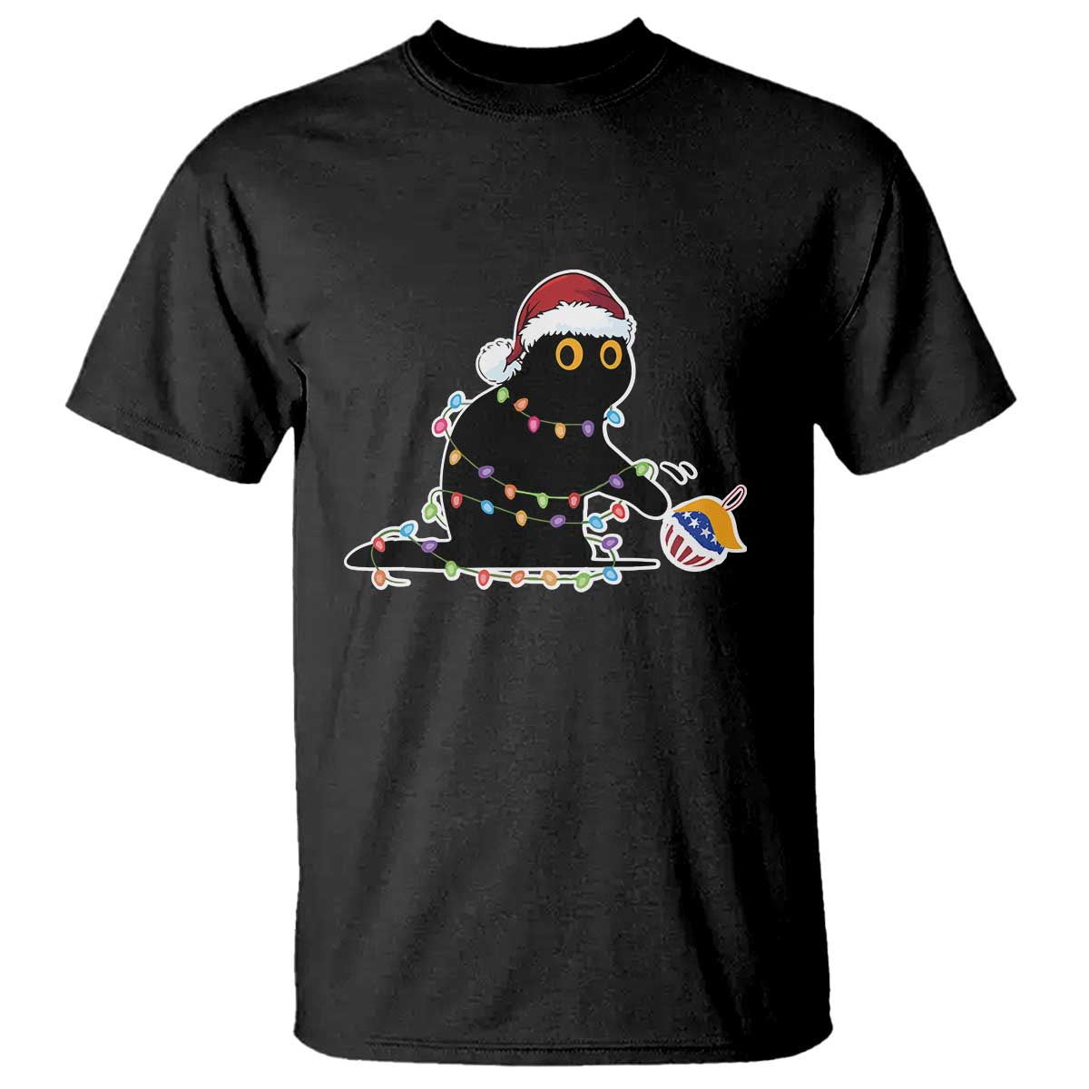 funny-harris-supporter-t-shirt-christmas-black-cat-with-bauble