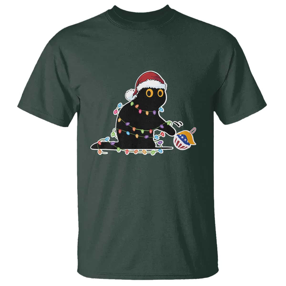 funny-harris-supporter-t-shirt-christmas-black-cat-with-bauble