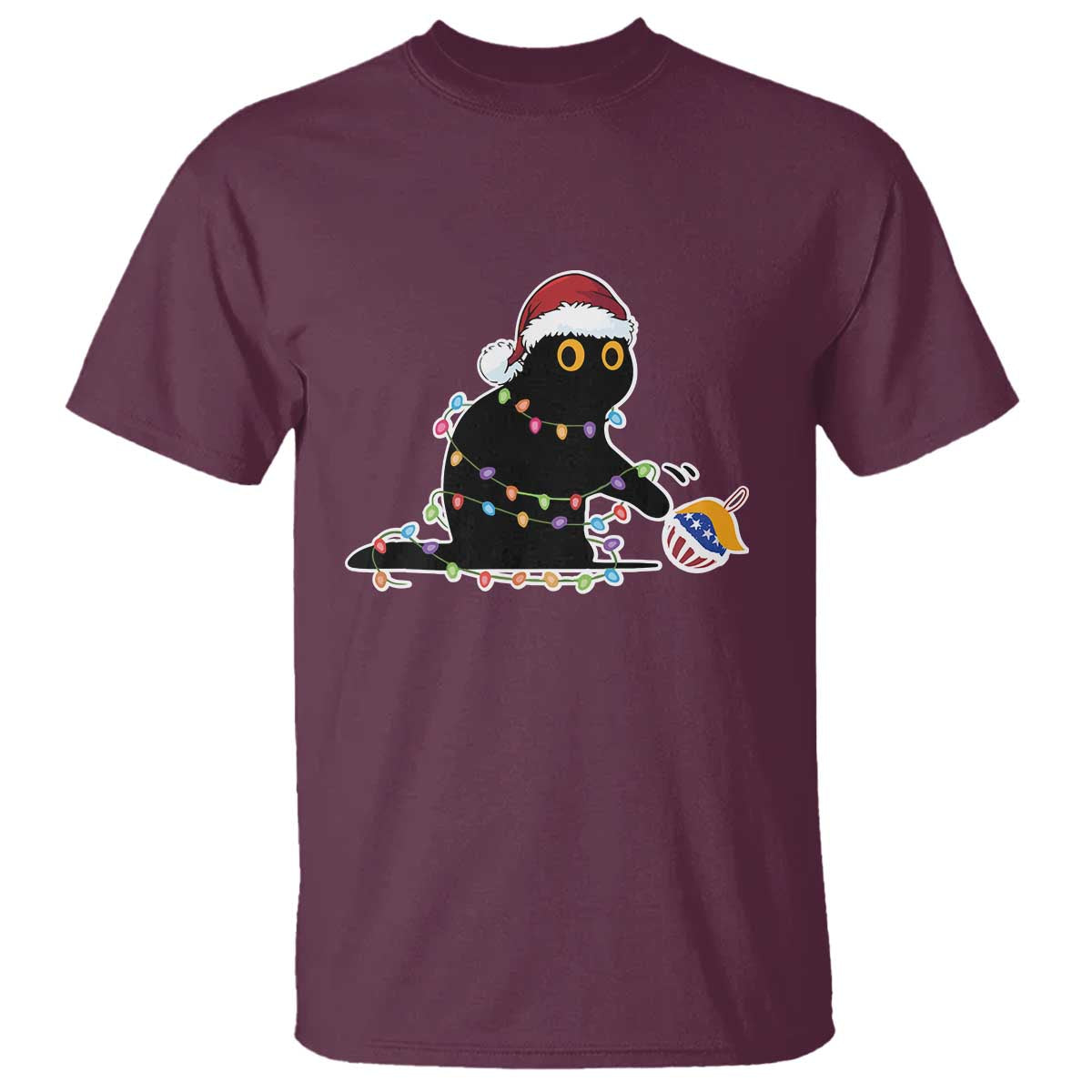 funny-harris-supporter-t-shirt-christmas-black-cat-with-bauble