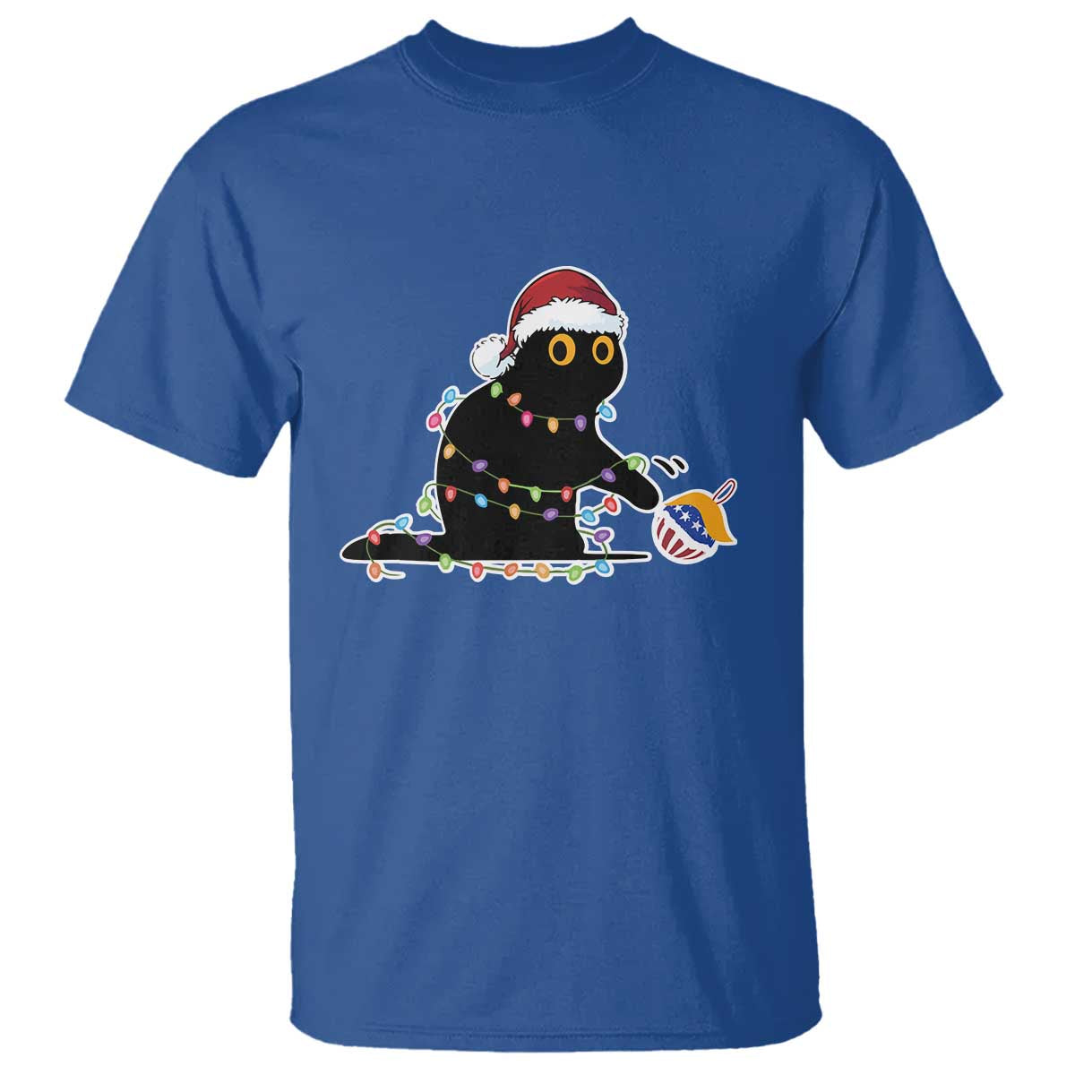 funny-harris-supporter-t-shirt-christmas-black-cat-with-bauble