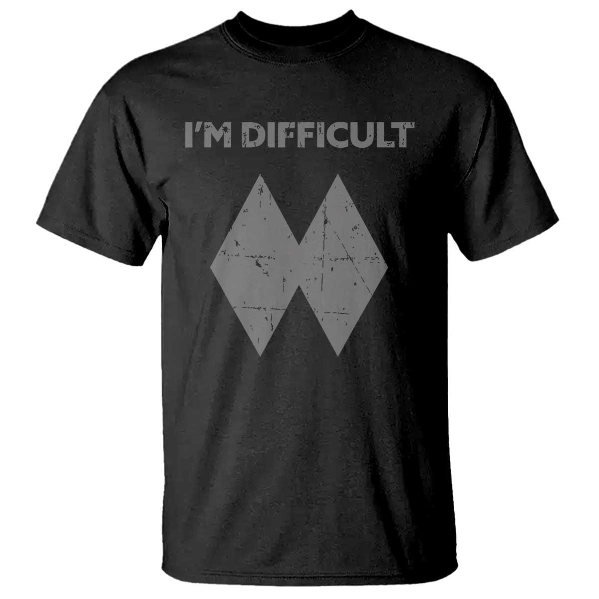 funny-ski-snowboard-t-shirt-im-difficult-double-black-diamonds