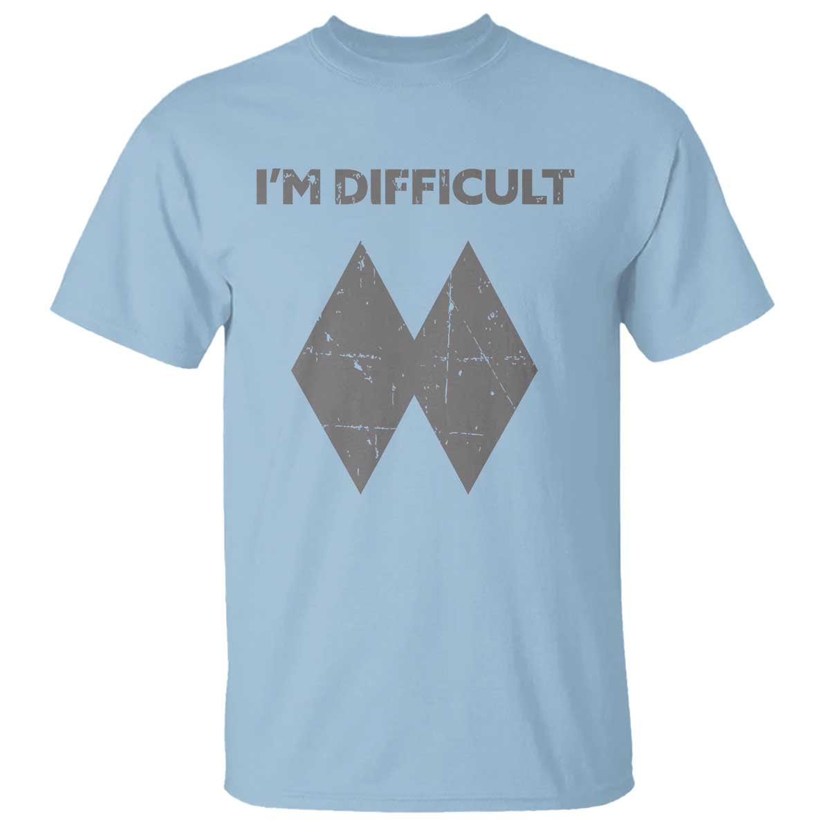 funny-ski-snowboard-t-shirt-im-difficult-double-black-diamonds
