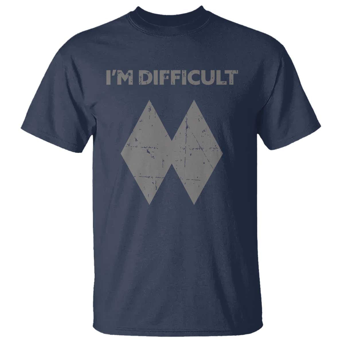 funny-ski-snowboard-t-shirt-im-difficult-double-black-diamonds