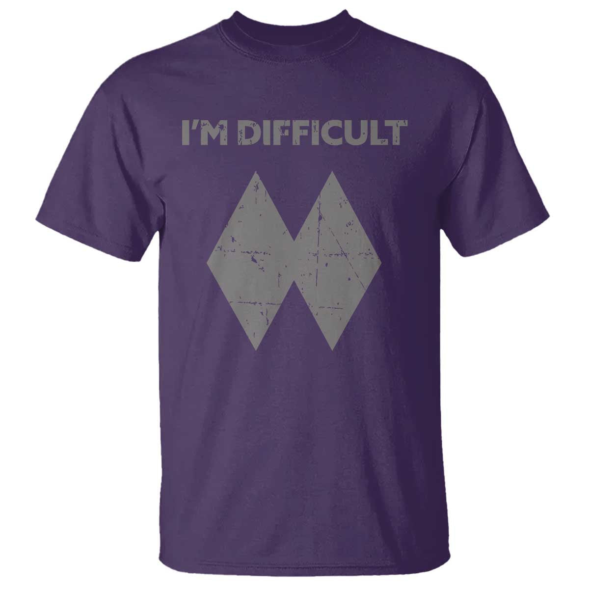 funny-ski-snowboard-t-shirt-im-difficult-double-black-diamonds