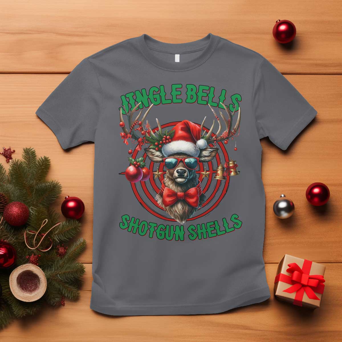 funny-christmas-hunting-t-shirt-jingle-bells-shotgun-shells-santa-deer