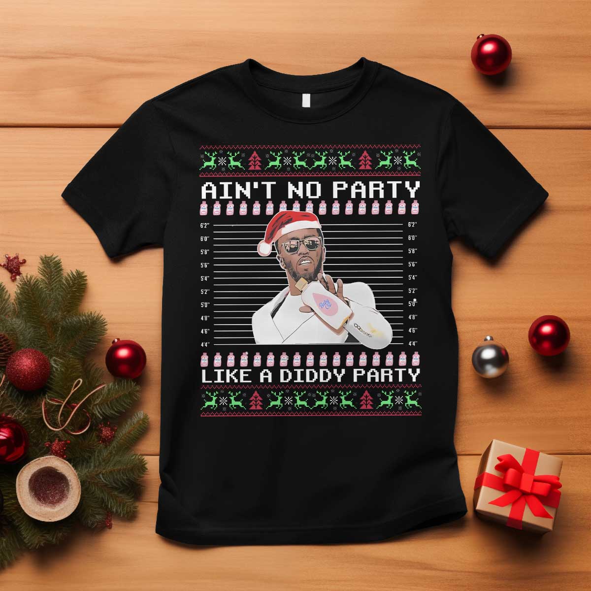 funny-aint-no-party-like-a-diddy-party-t-shirt-christmas-dirty-santa-diddy
