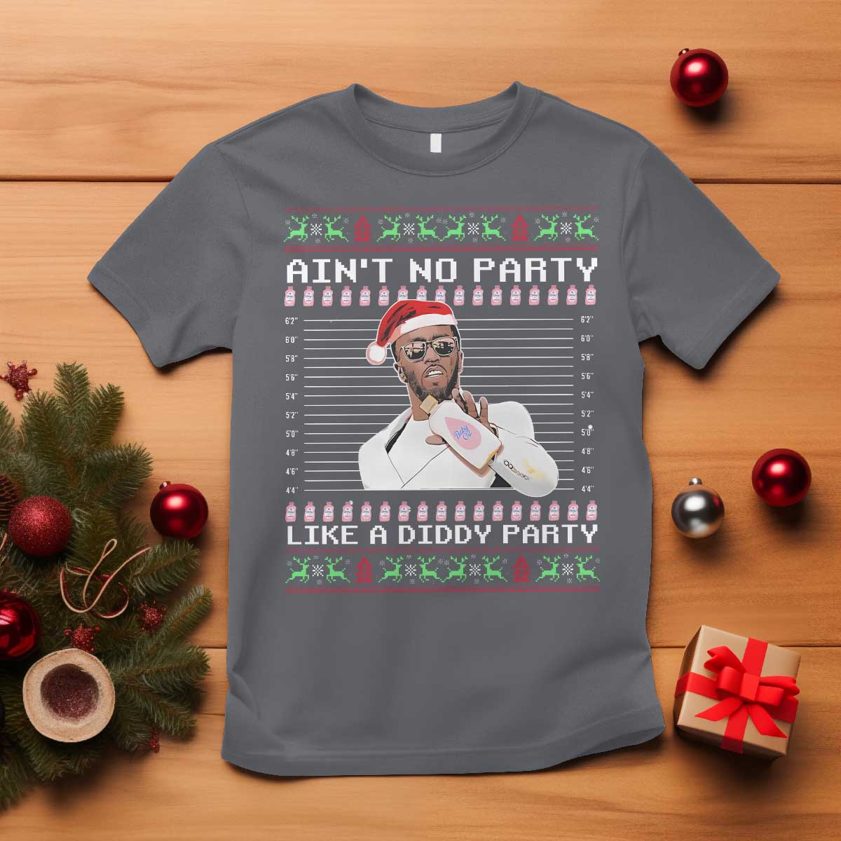 funny-aint-no-party-like-a-diddy-party-t-shirt-christmas-dirty-santa-diddy