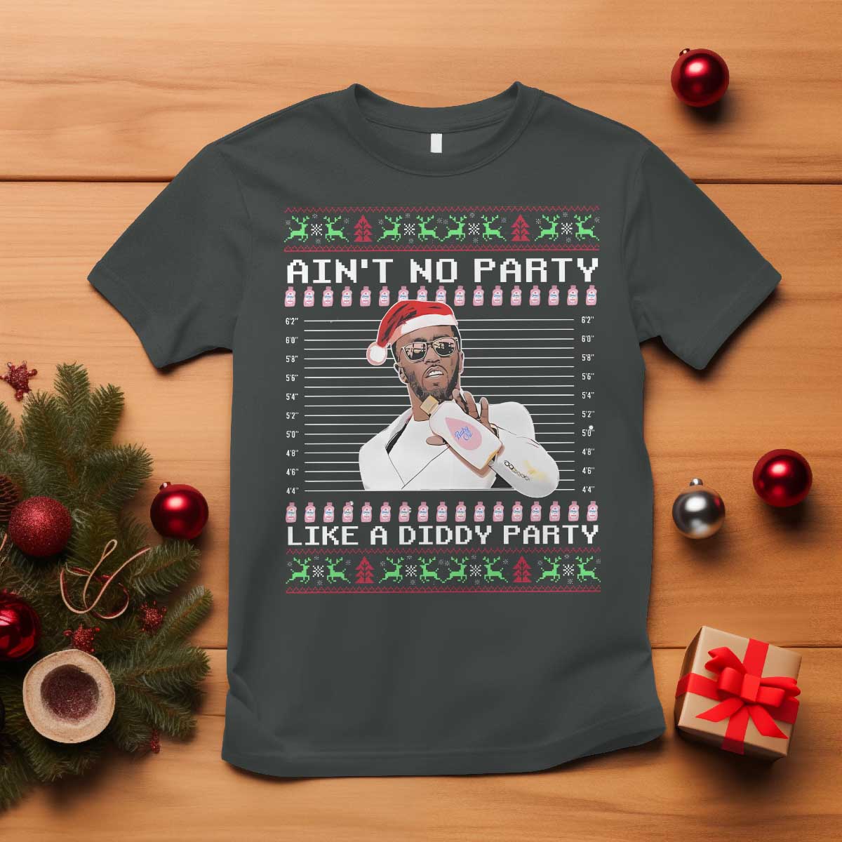 funny-aint-no-party-like-a-diddy-party-t-shirt-christmas-dirty-santa-diddy