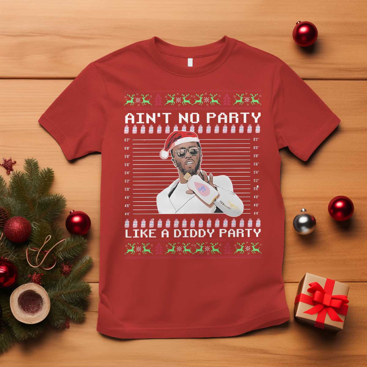 funny-aint-no-party-like-a-diddy-party-t-shirt-christmas-dirty-santa-diddy
