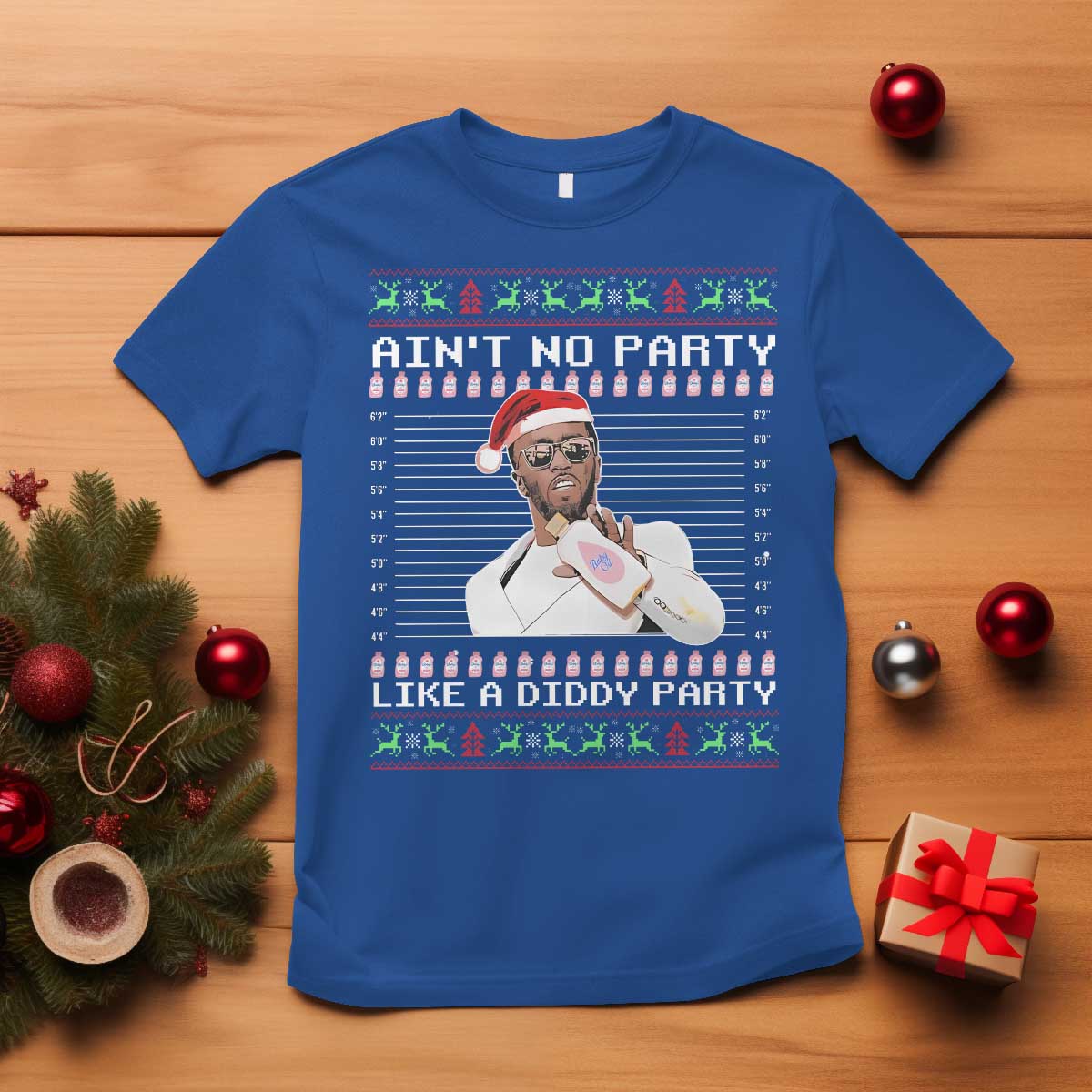 funny-aint-no-party-like-a-diddy-party-t-shirt-christmas-dirty-santa-diddy
