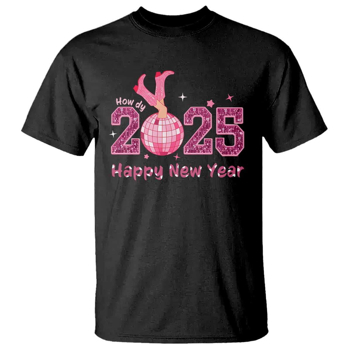 funny-howdy-2025-happy-new-year-t-shirt-cowgirl-new-years-eve-party-disco-ball