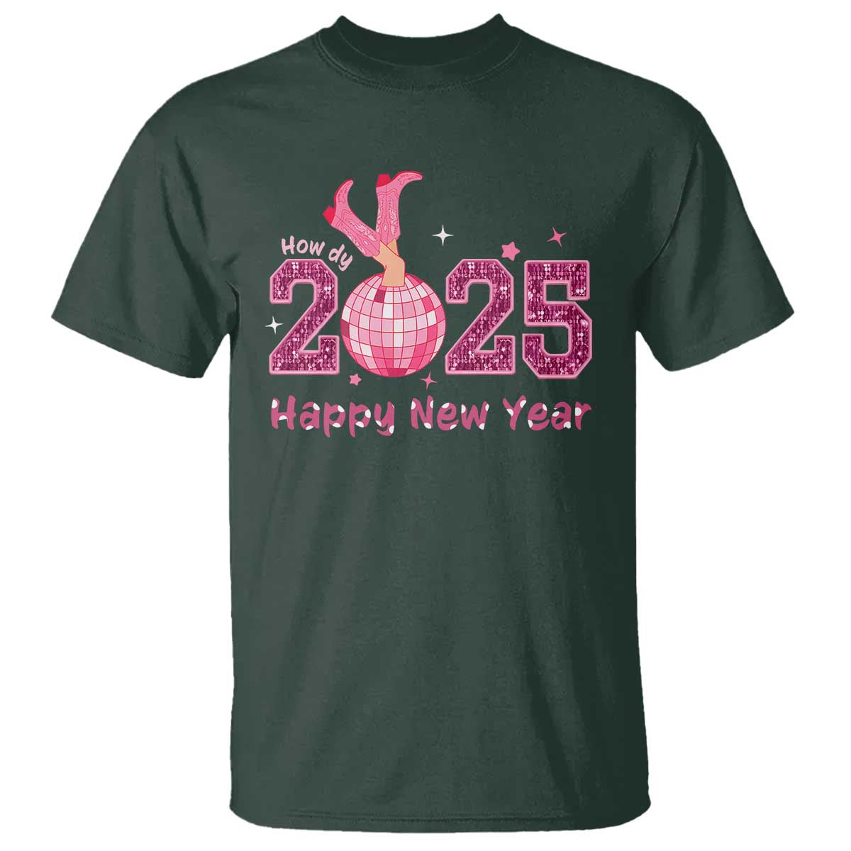 funny-howdy-2025-happy-new-year-t-shirt-cowgirl-new-years-eve-party-disco-ball