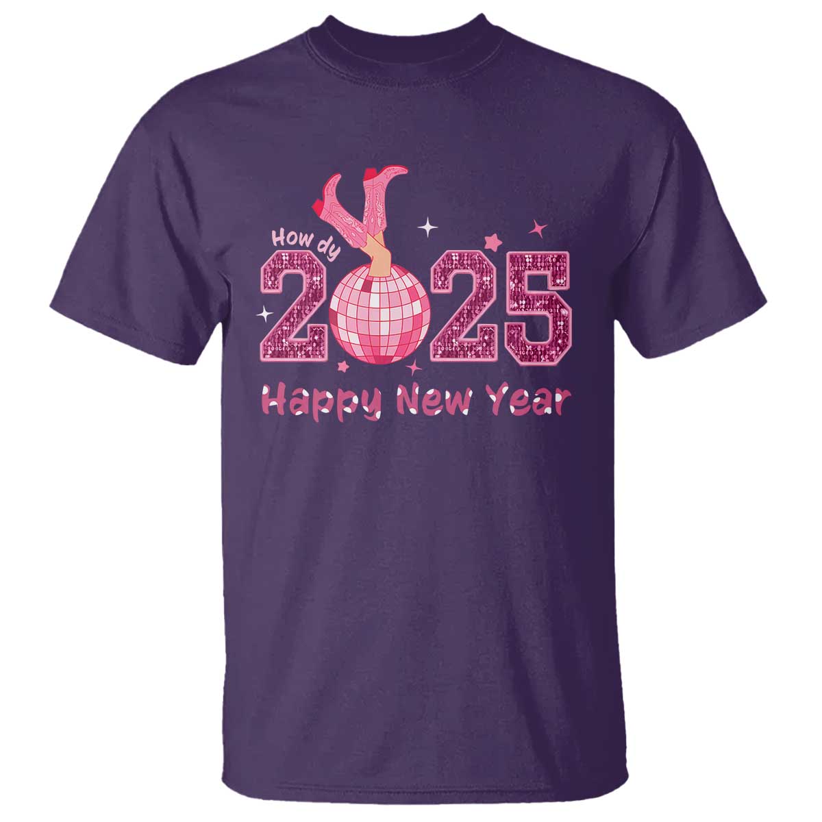 funny-howdy-2025-happy-new-year-t-shirt-cowgirl-new-years-eve-party-disco-ball