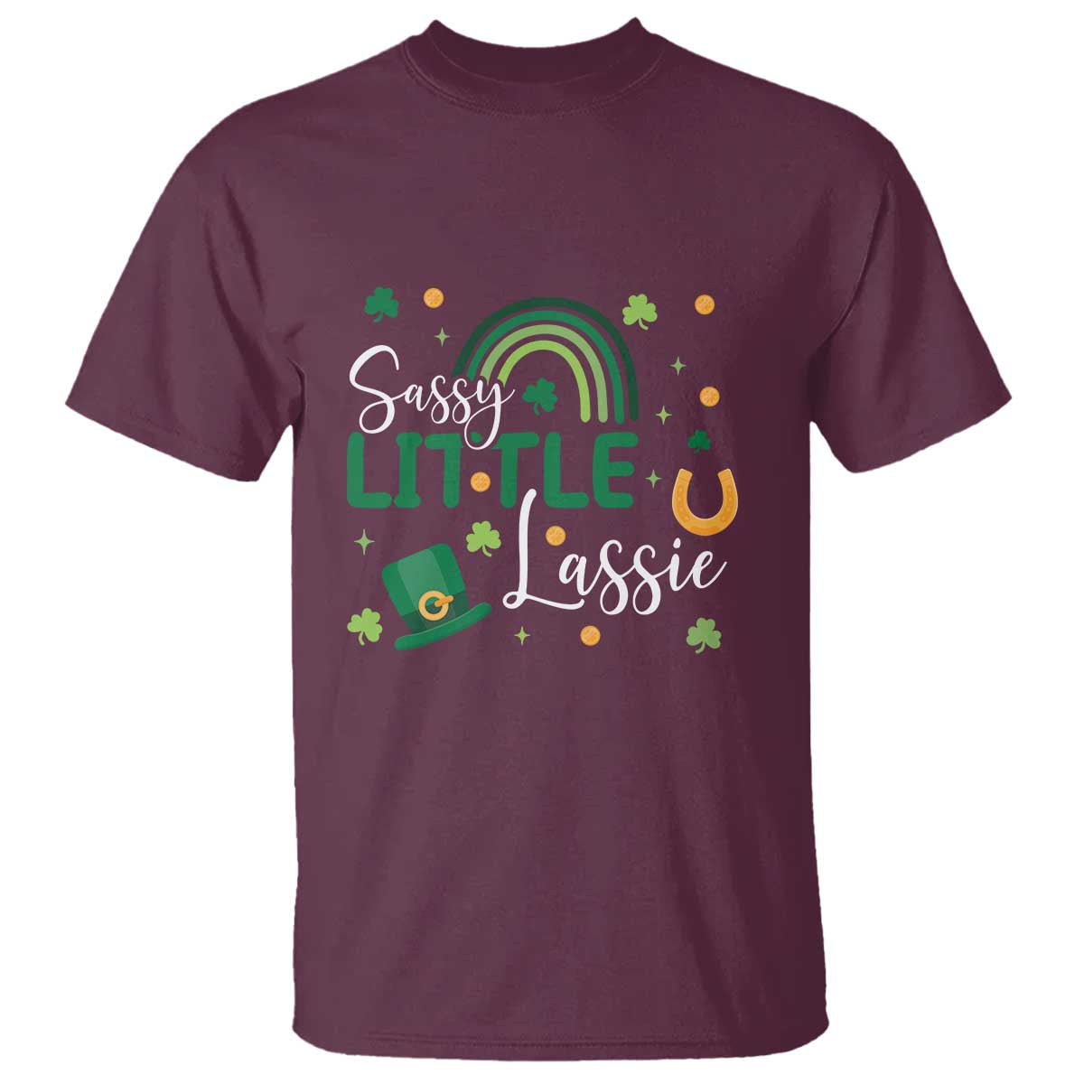 funny-sassy-little-lassie-t-shirt-st-patricks-day-shamrock-rainbow