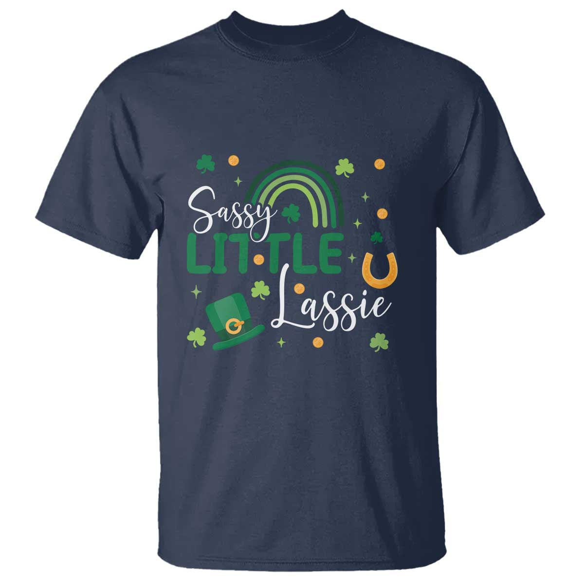 funny-sassy-little-lassie-t-shirt-st-patricks-day-shamrock-rainbow