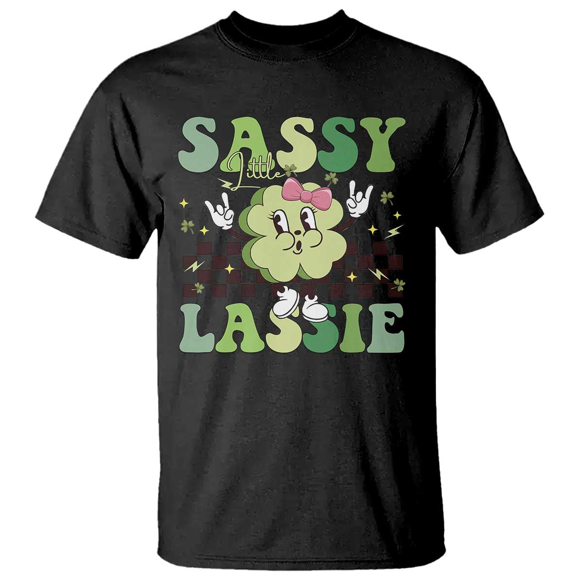 funny-st-patricks-day-sassy-little-lassie-t-shirt-retro-groovy-clover