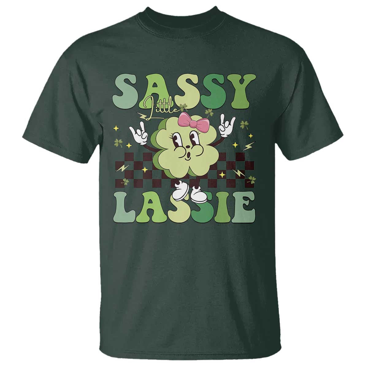 funny-st-patricks-day-sassy-little-lassie-t-shirt-retro-groovy-clover