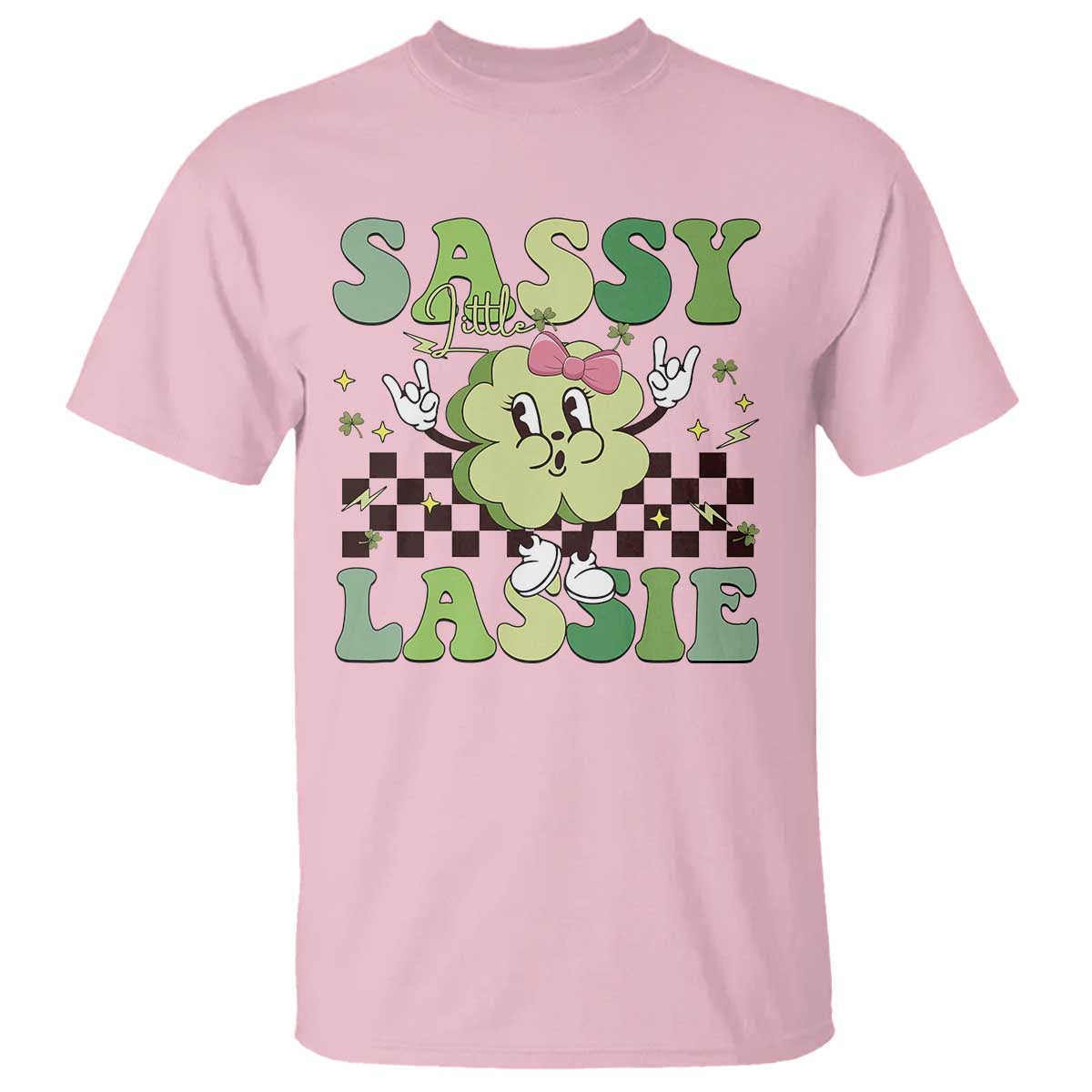 funny-st-patricks-day-sassy-little-lassie-t-shirt-retro-groovy-clover