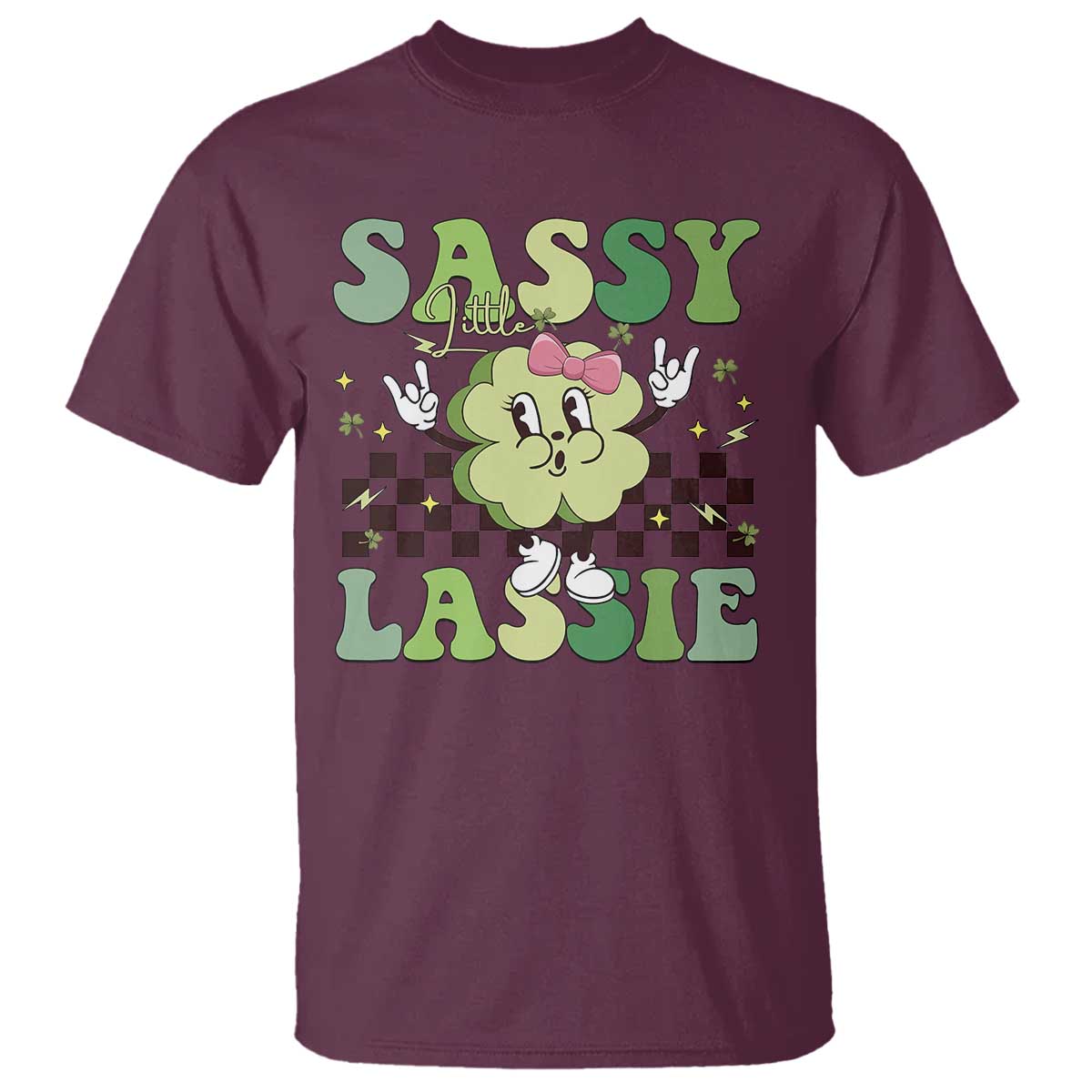 funny-st-patricks-day-sassy-little-lassie-t-shirt-retro-groovy-clover