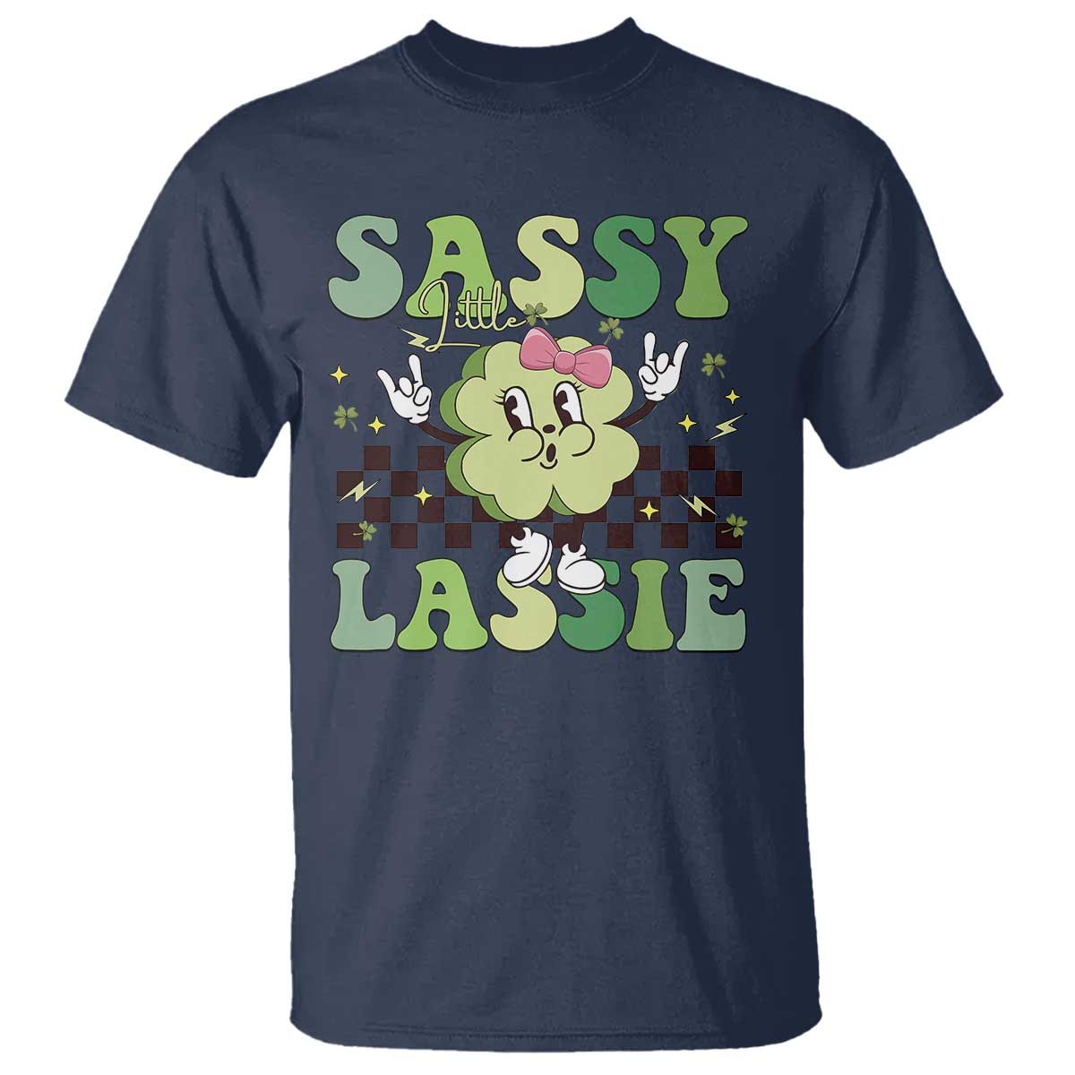funny-st-patricks-day-sassy-little-lassie-t-shirt-retro-groovy-clover
