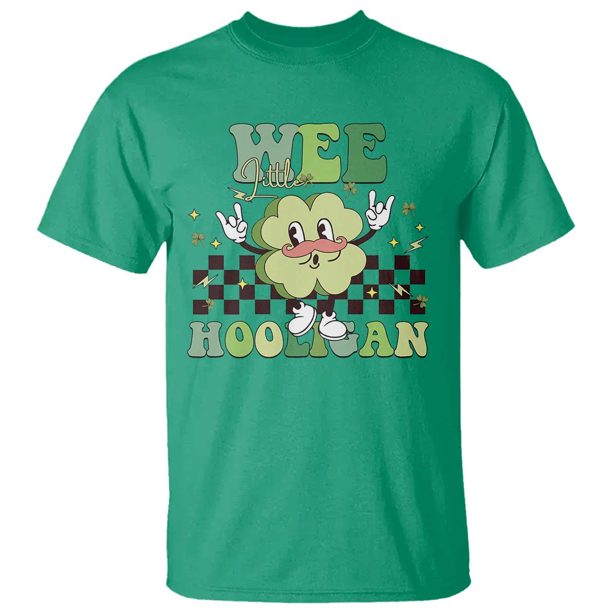funny-st-patricks-day-wee-little-hooligan-t-shirt-retro-groovy-clover