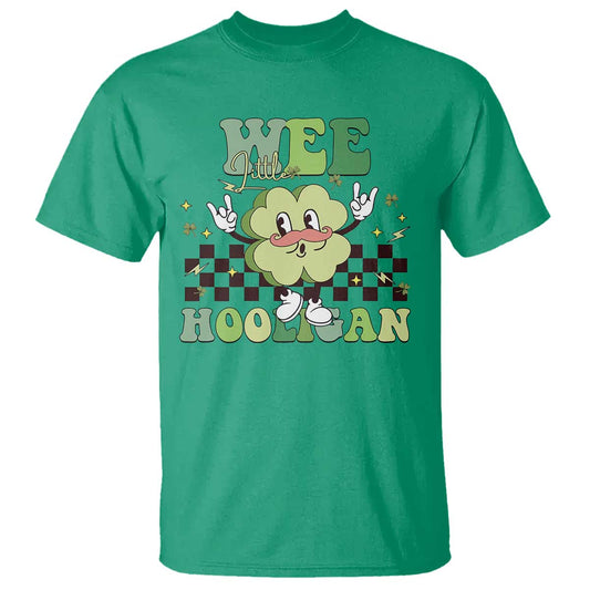 funny-st-patricks-day-wee-little-hooligan-t-shirt-retro-groovy-clover