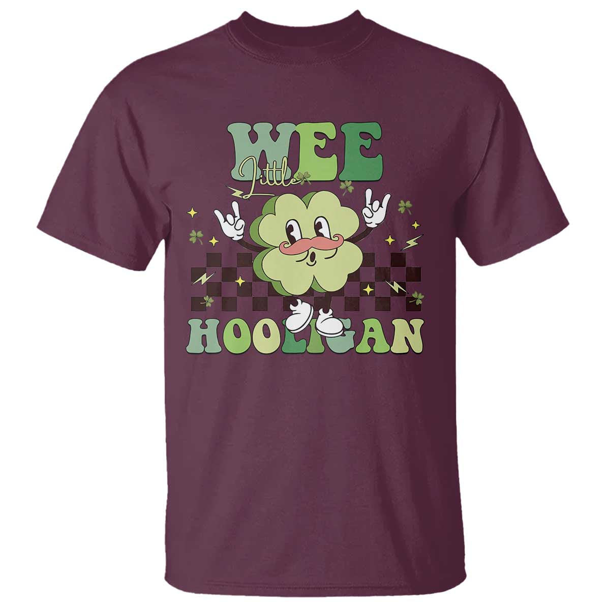 funny-st-patricks-day-wee-little-hooligan-t-shirt-retro-groovy-clover