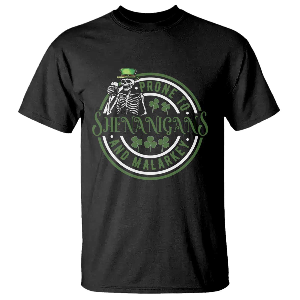 funny-irish-prone-to-shenanigans-and-malarkey-st-patricks-day-t-shirt-skeleton-beer-drinking