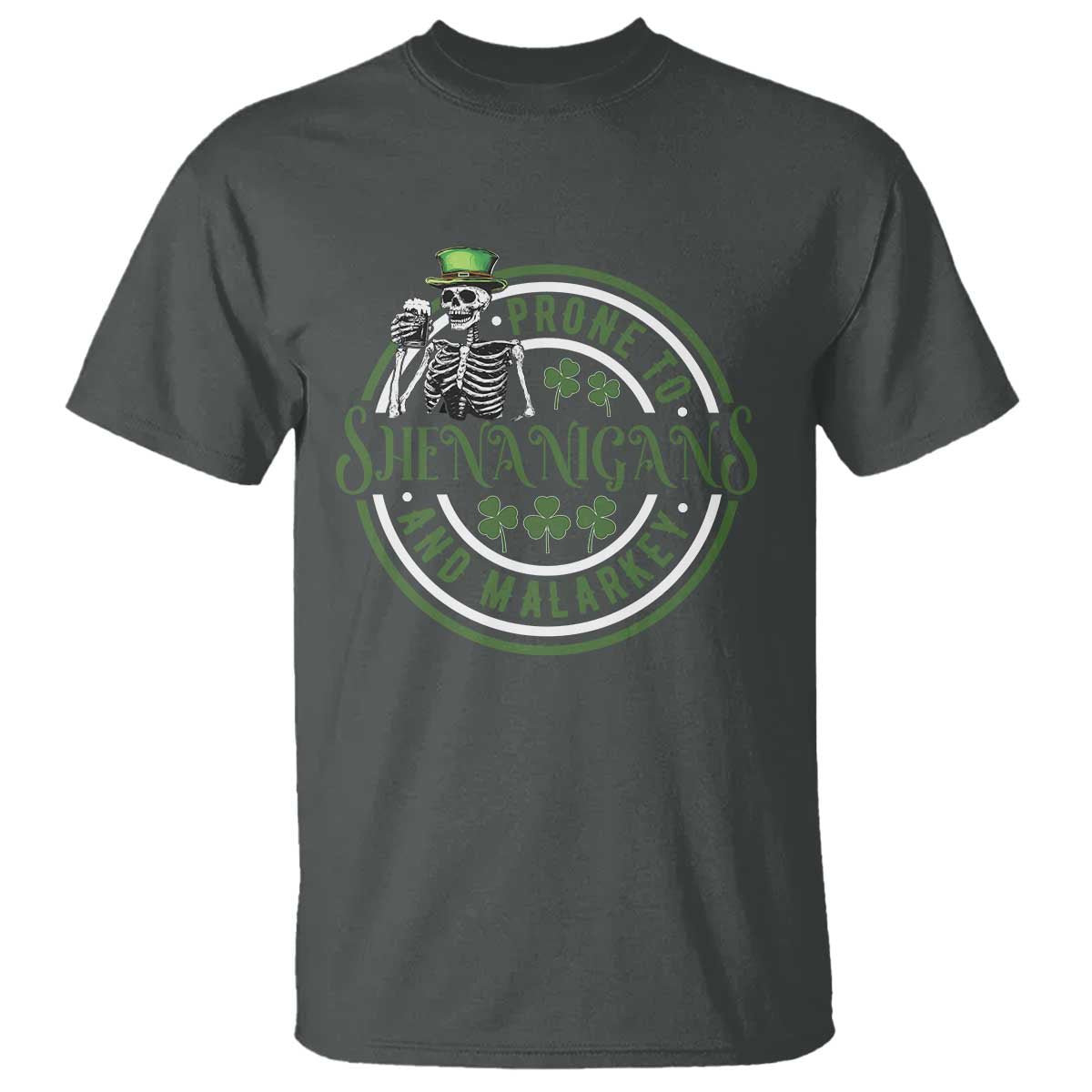 funny-irish-prone-to-shenanigans-and-malarkey-st-patricks-day-t-shirt-skeleton-beer-drinking