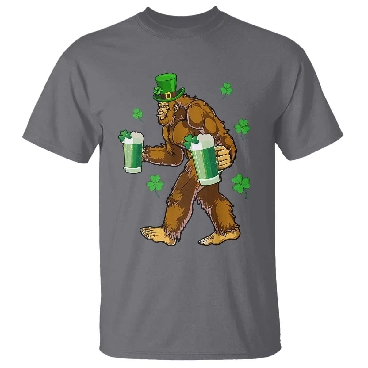 funny-bigfoot-st-patricks-day-irish-beer-drinking-t-shirt