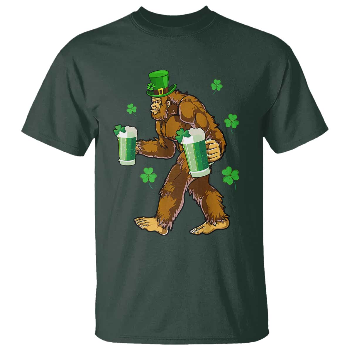 funny-bigfoot-st-patricks-day-irish-beer-drinking-t-shirt