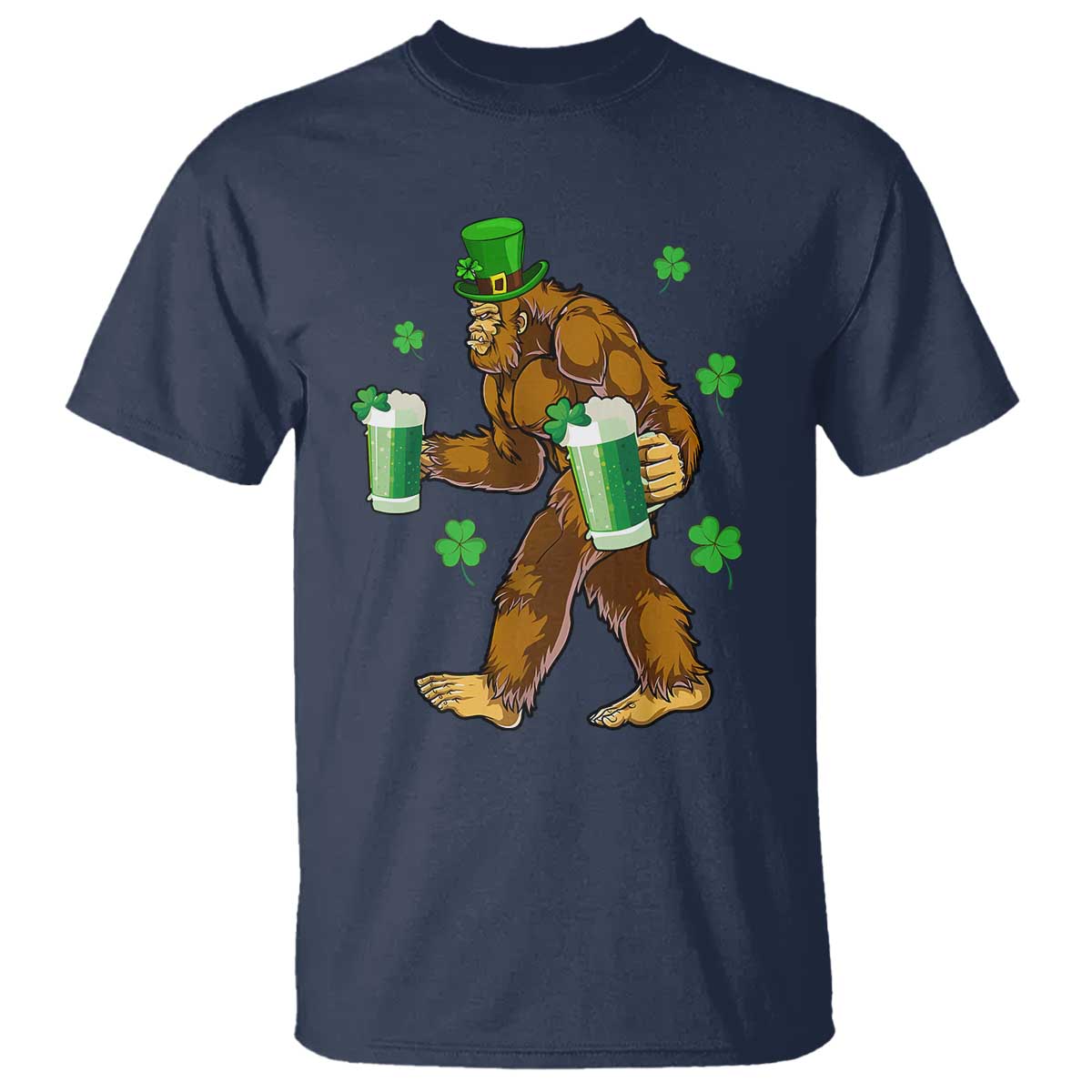funny-bigfoot-st-patricks-day-irish-beer-drinking-t-shirt