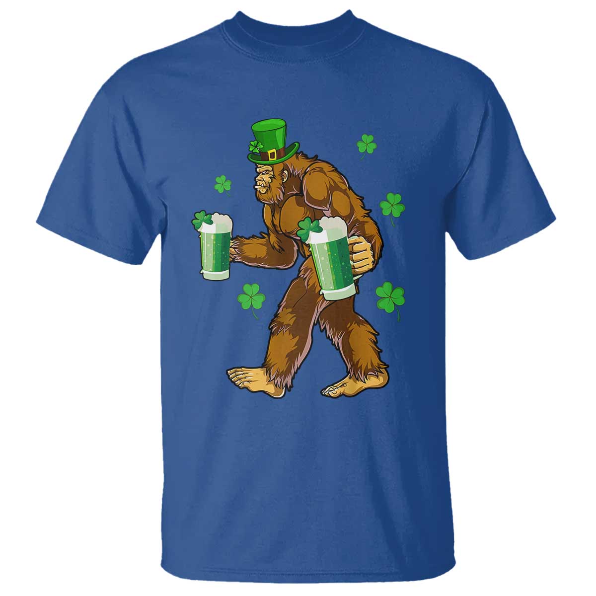 funny-bigfoot-st-patricks-day-irish-beer-drinking-t-shirt