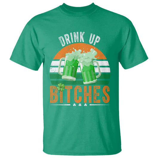 funny-st-patricks-day-irish-beer-drinking-t-shirt-drink-up-bitches-beer-mug