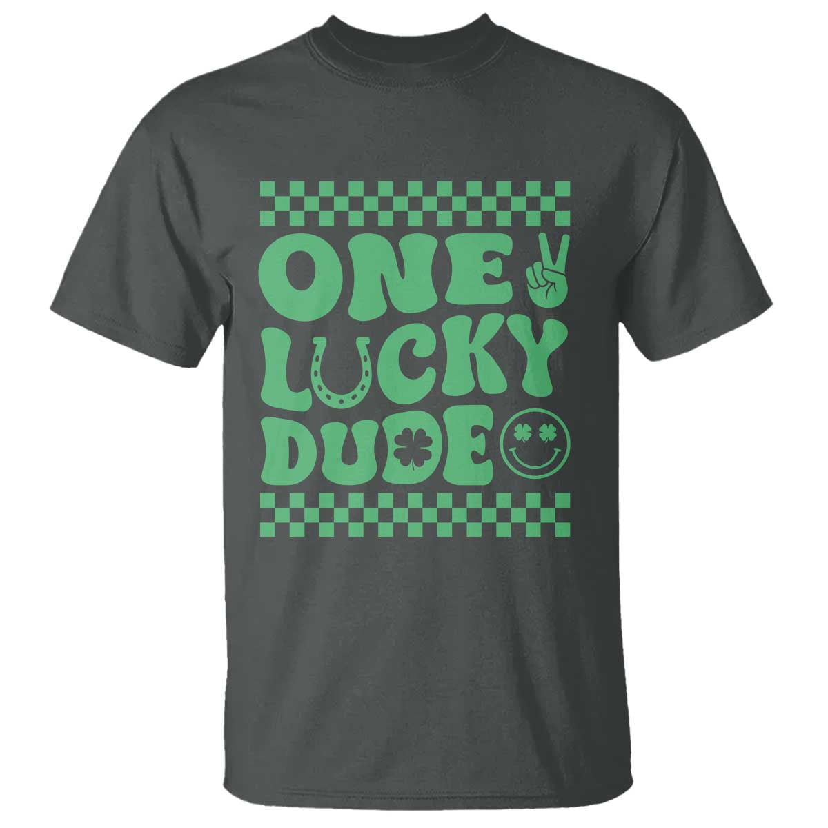 funny-one-lucky-dude-t-shirt-st-patricks-day-clover-horseshoe