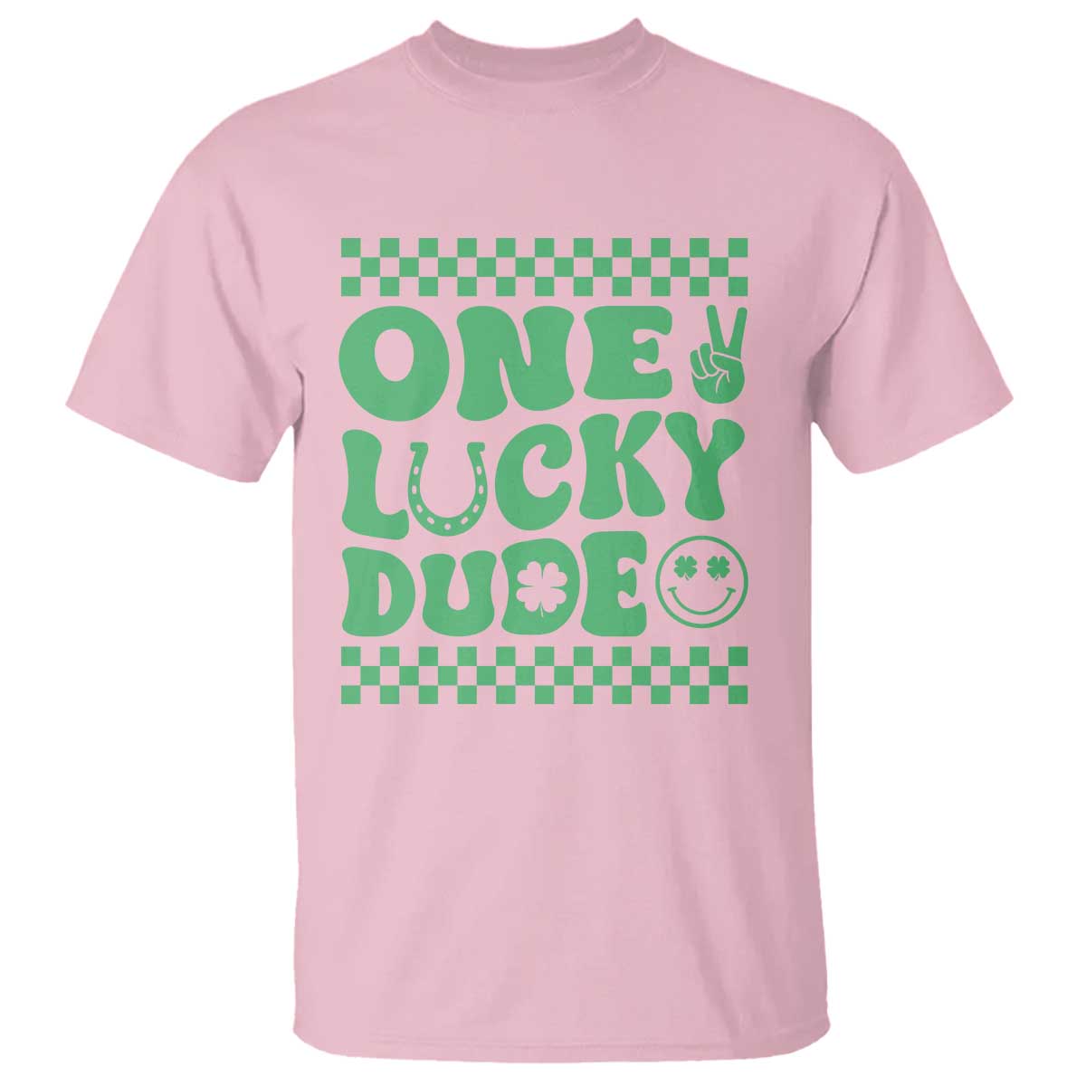 funny-one-lucky-dude-t-shirt-st-patricks-day-clover-horseshoe