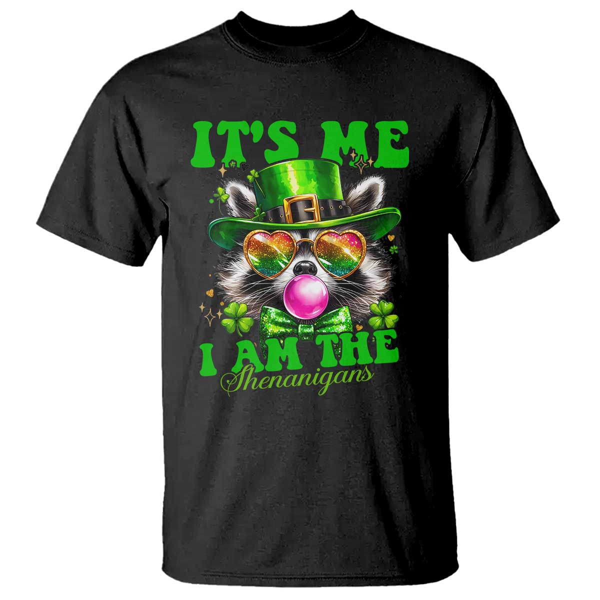 funny-its-me-i-am-the-shenanigans-t-shirt-st-patricks-day-racoon-shamrock