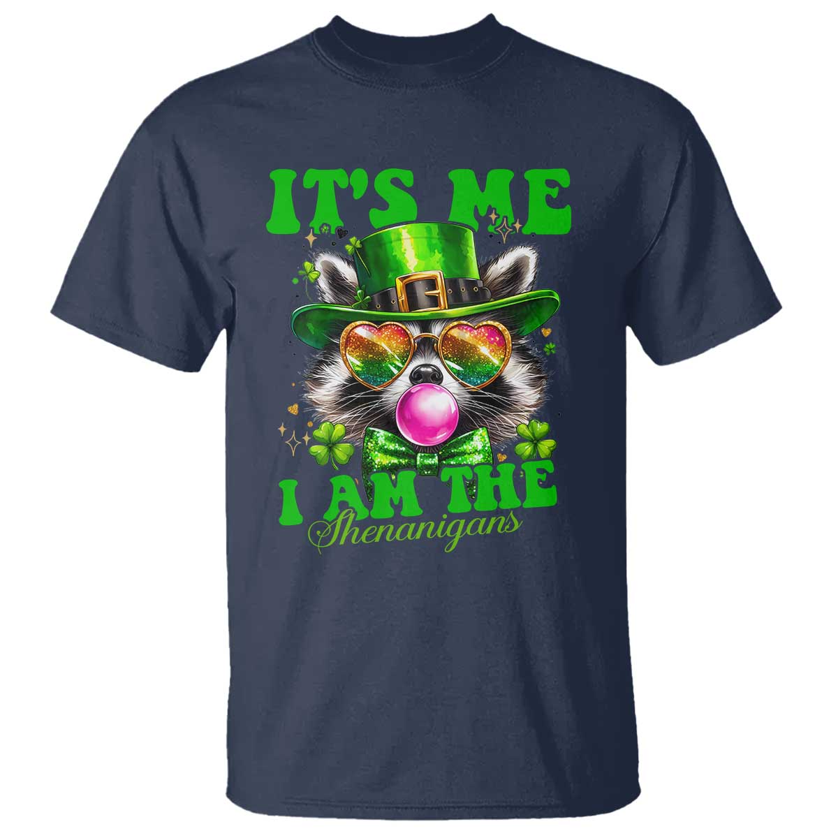 funny-its-me-i-am-the-shenanigans-t-shirt-st-patricks-day-racoon-shamrock