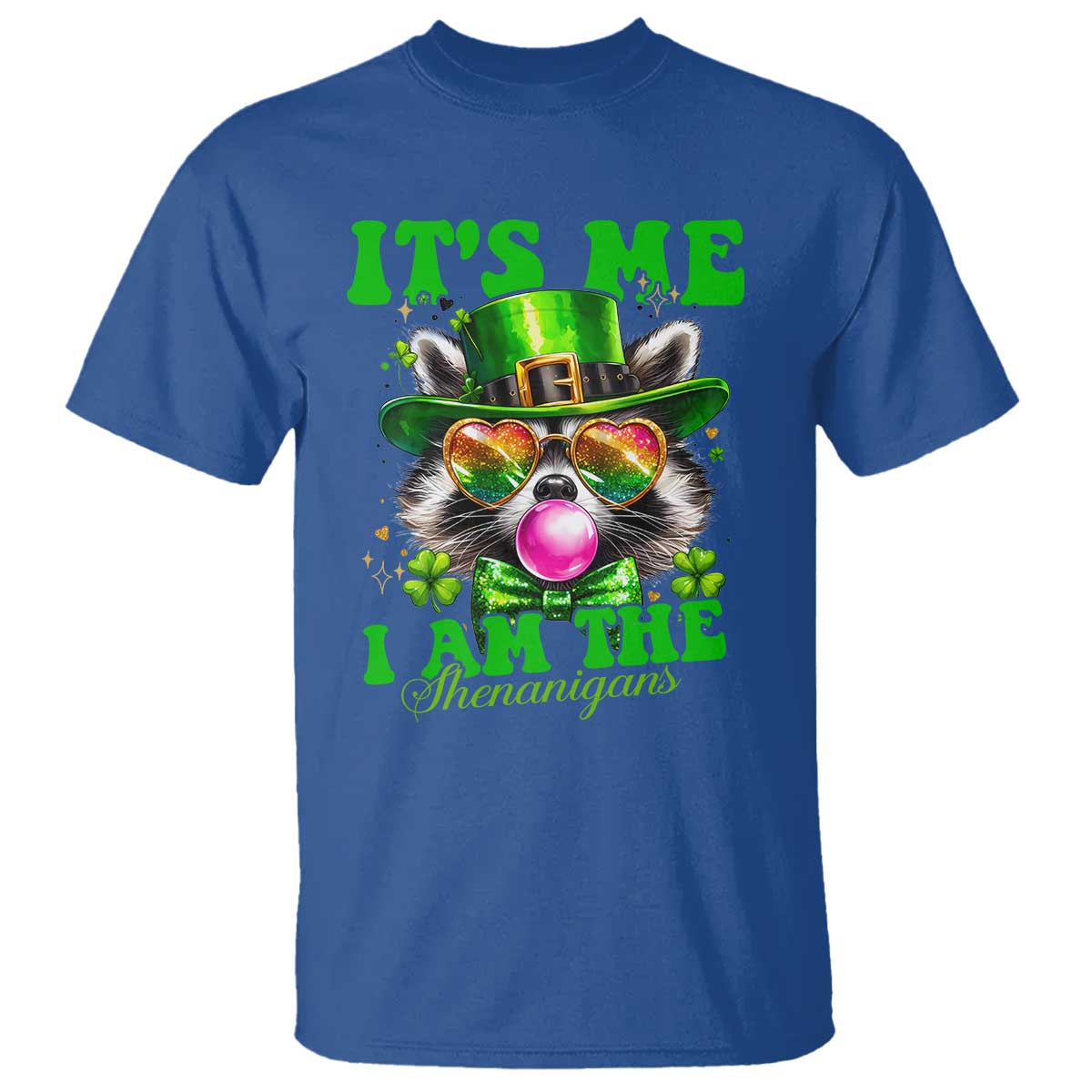 funny-its-me-i-am-the-shenanigans-t-shirt-st-patricks-day-racoon-shamrock