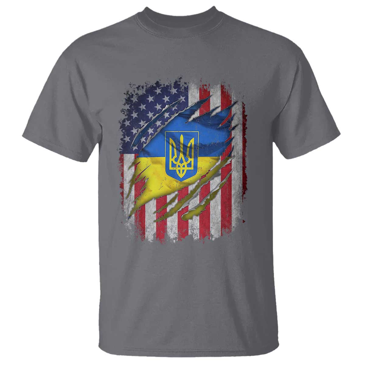 ukrainian-americans-pride-t-shirt-vintage-ukraine-usa-flag