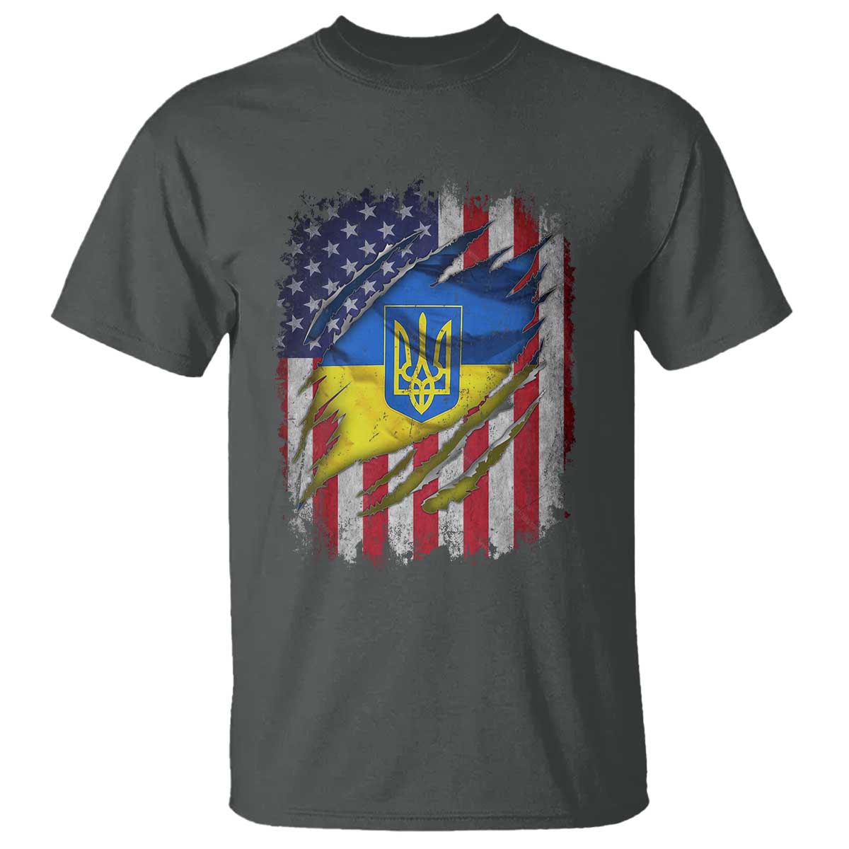 ukrainian-americans-pride-t-shirt-vintage-ukraine-usa-flag