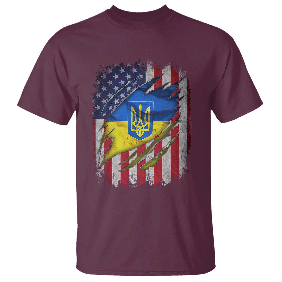 ukrainian-americans-pride-t-shirt-vintage-ukraine-usa-flag