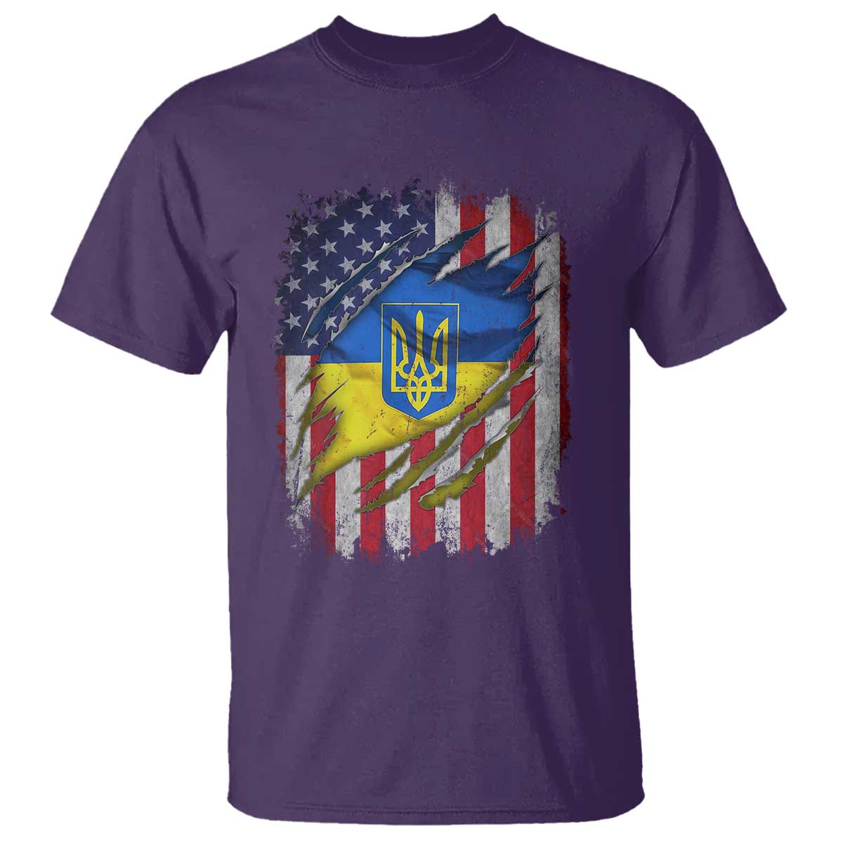 ukrainian-americans-pride-t-shirt-vintage-ukraine-usa-flag
