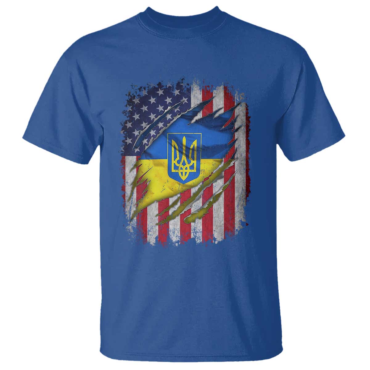 ukrainian-americans-pride-t-shirt-vintage-ukraine-usa-flag